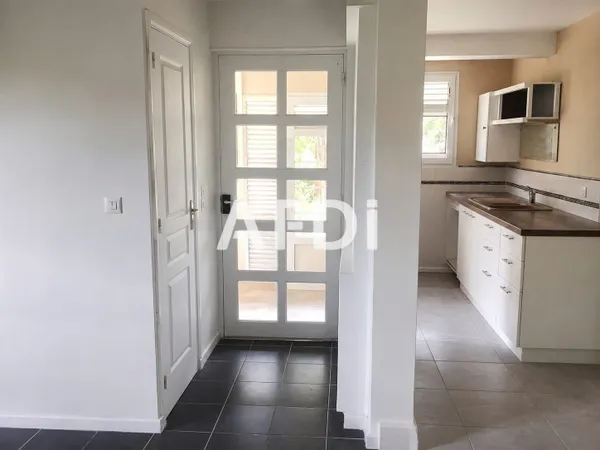 Appartement F3 avec veranda