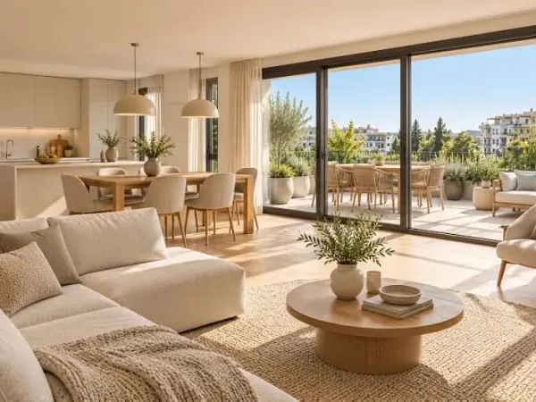 Appartement 3 pièces 62 m²