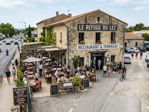 Fonds de commerce restaurant 410 m²