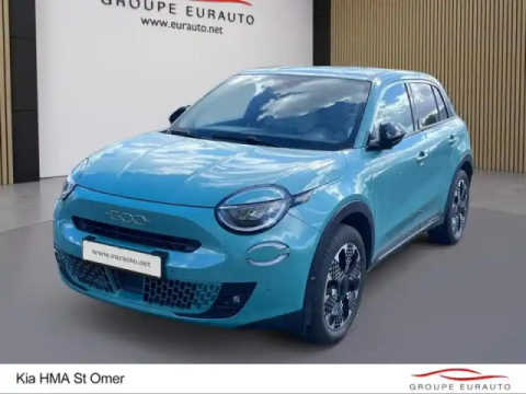 Fiat 600 1.2 hybrid 100ch la prima dct6