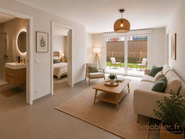 Appartement 1 pièce 52 m²