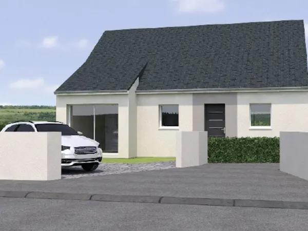 Maison 5 pièces 75 m²