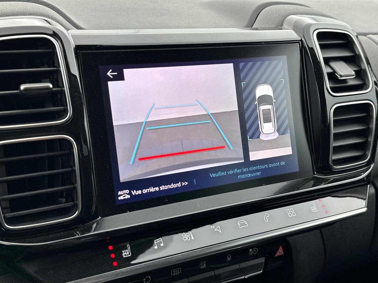 Citroën C5 Aircross hybride rechargeable 225 s&s e-eat8 shine — photo 26