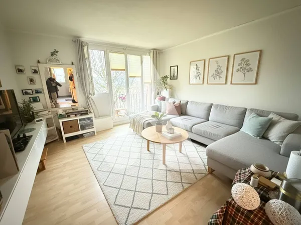 Appartement 3 pièces 55 m²