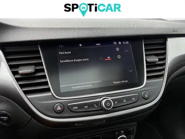Opel Crossland X 1.2 turbo 130 ch — photo 31