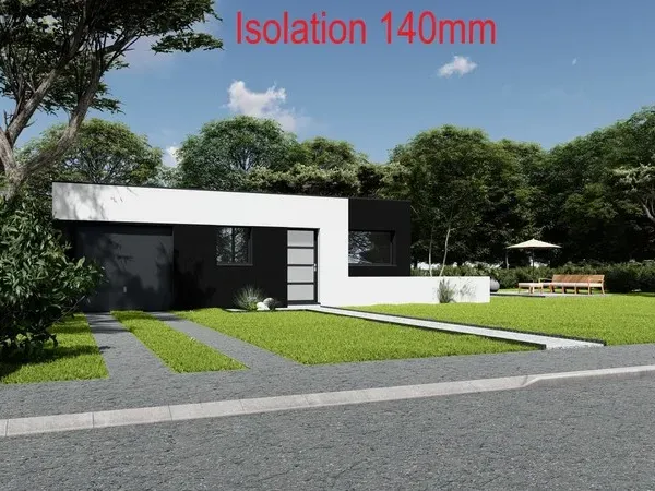 Maison neuve 5 pièces 79 m²