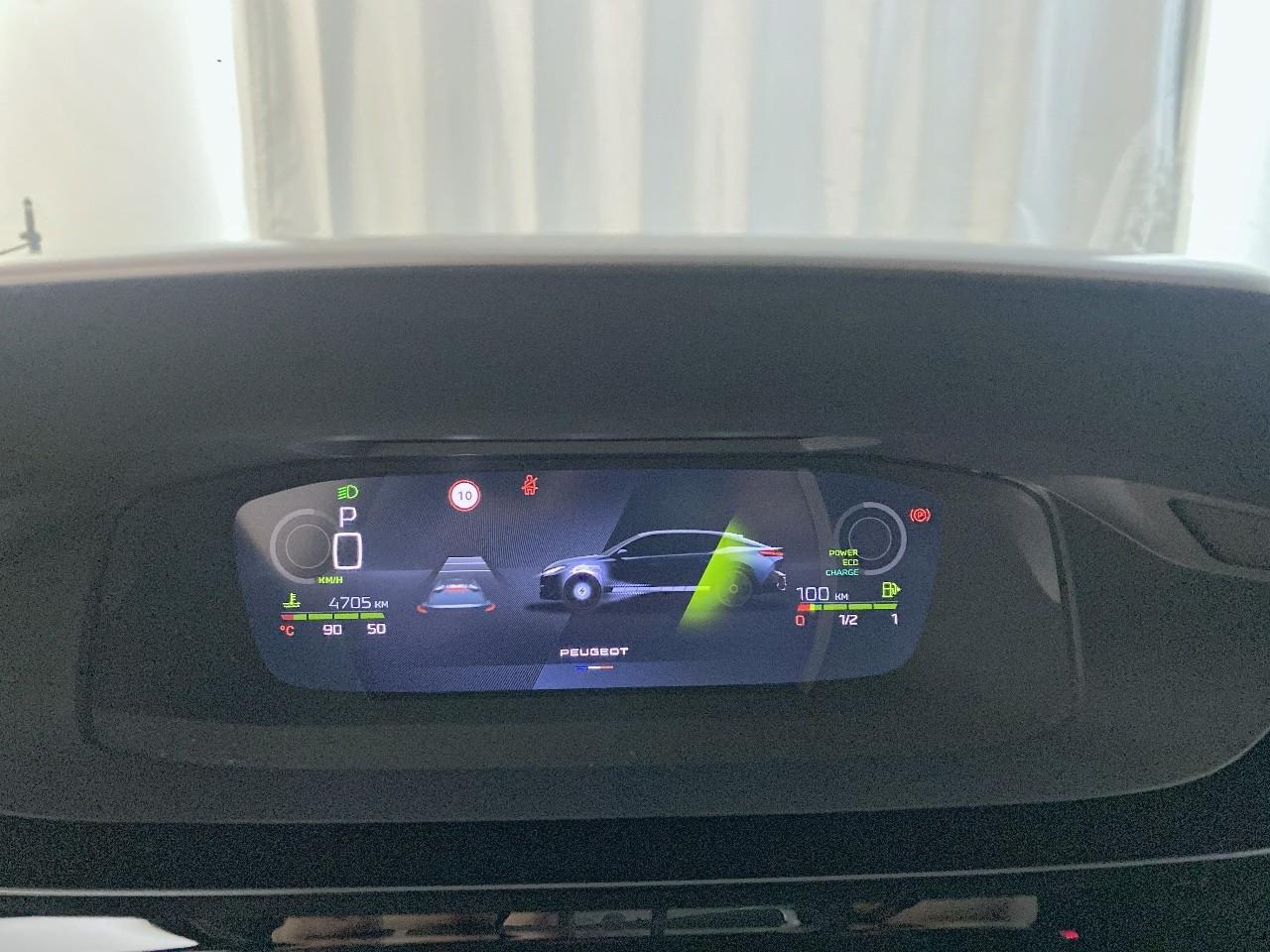 Peugeot 408 hybrid 145 e-dcs6 gt — photo 13