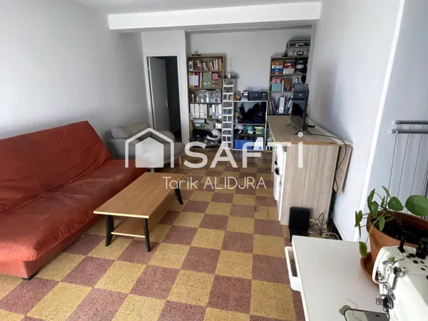 T3 lumineux avec balcon - Idéal investissement