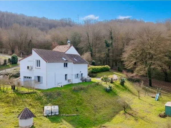 Grande maison rénovée spacieuse et lumineuse