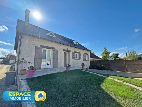Maison 5 pièces à Châteauneuf-sur-Loire