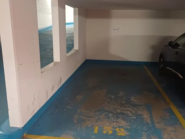 Parking rue de Montevideo
