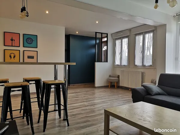 Appartement esprit maison - 4 pièces 80m2