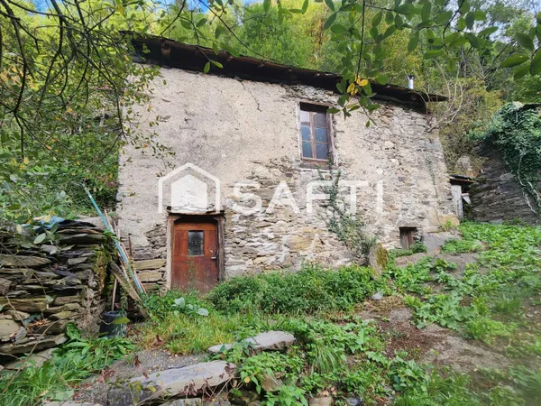 Maison de montagne sur 2500m² de terrain