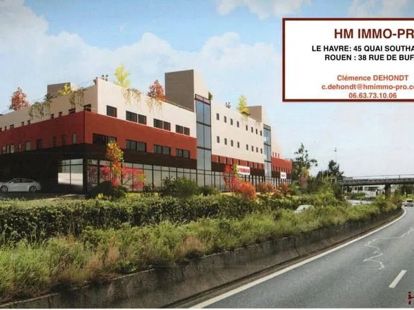 Local commercial 6429 m²