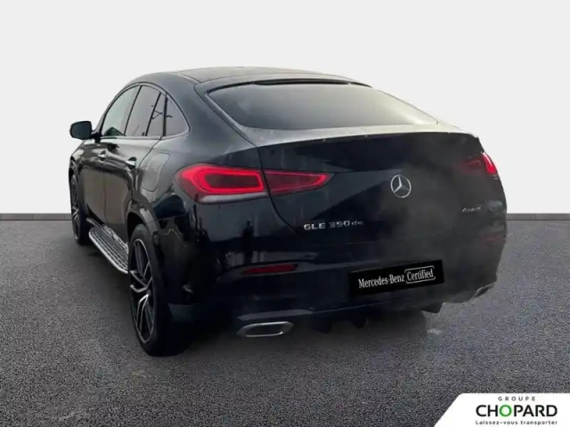 Mercedes Gle coupé 350 de 9g-tronic 4matic — photo 7