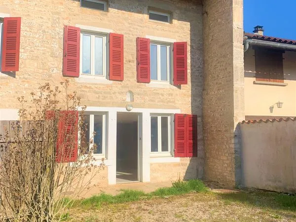 Maison de village 5 pièces 98 m²