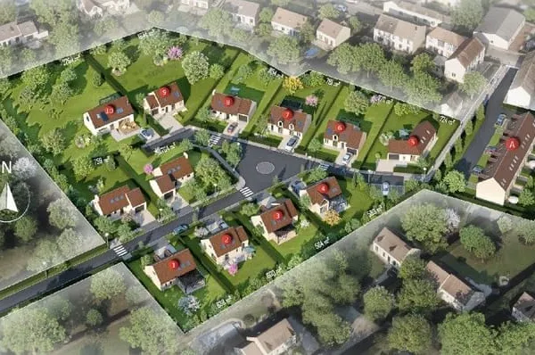 Terrain 2264 m²
