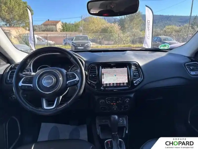 Jeep Compass 1.3 gse t4 150 ch bvr6 — photo 34