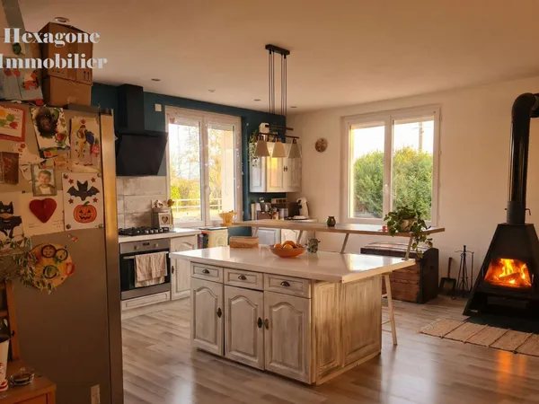 Maison individuelle sur sous-sol total
