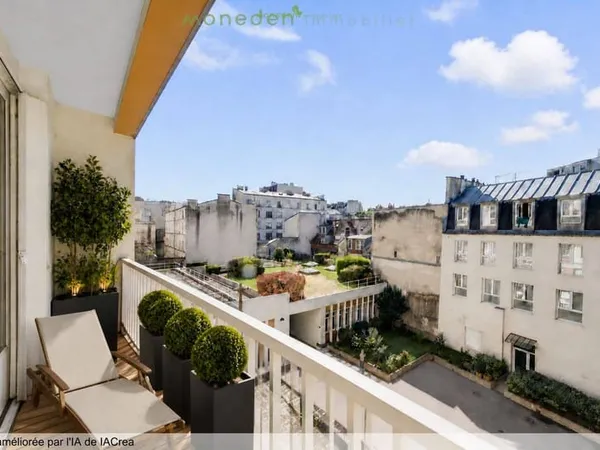 Appartement 2 pièces 56 m²