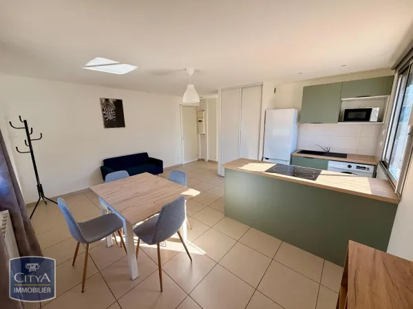 Appartement 2 pièces 34 m²