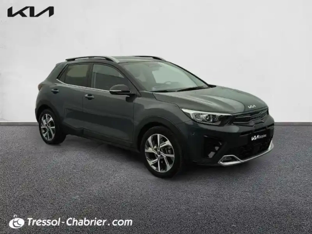 Kia Stonic 1.0 t-gdi 120 ch mhev bvm6 gt line — photo 29