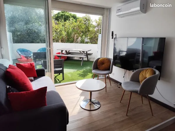 Vends STUDIO 28M2 Grau-du-Roi rive gauche terrasse 16 m2