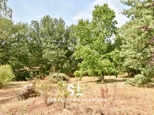Terrain en individuel 804 m²