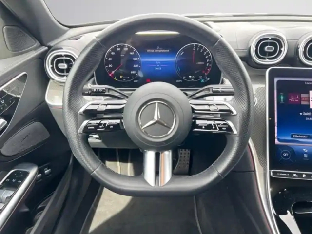 Mercedes Classe C 300 e break amg line — photo 42