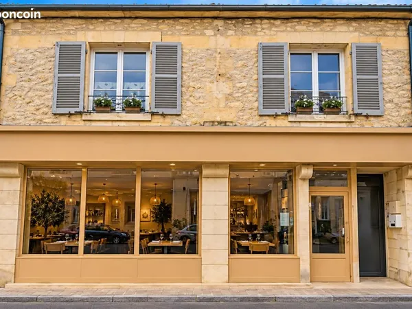 Immeuble de rapport 221 m²