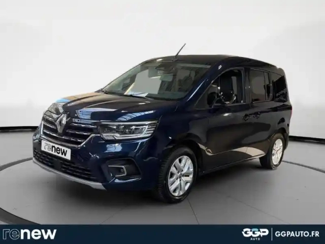 Renault Kangoo 1.5 blue dci 115ch techno edc