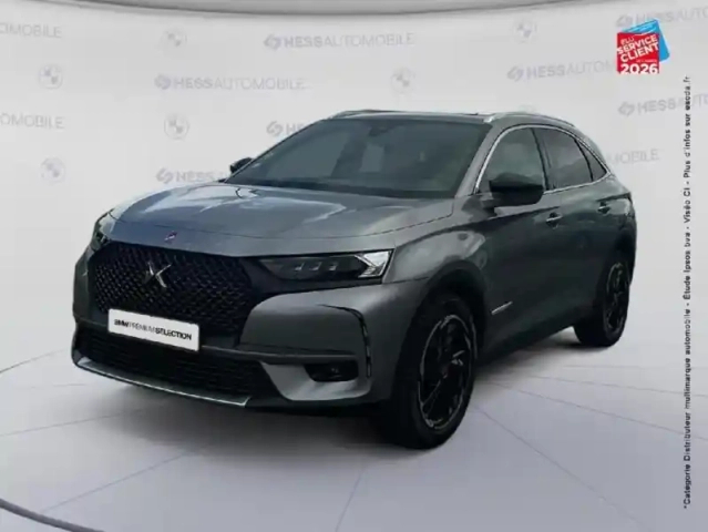 Ds Ds 7 crossback bluehdi 180ch performance line automatique — photo 1