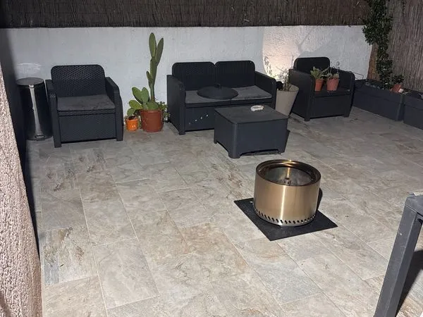 Maison T5 avec jardin et terrasse, Marseille 13e, côté Les Olives