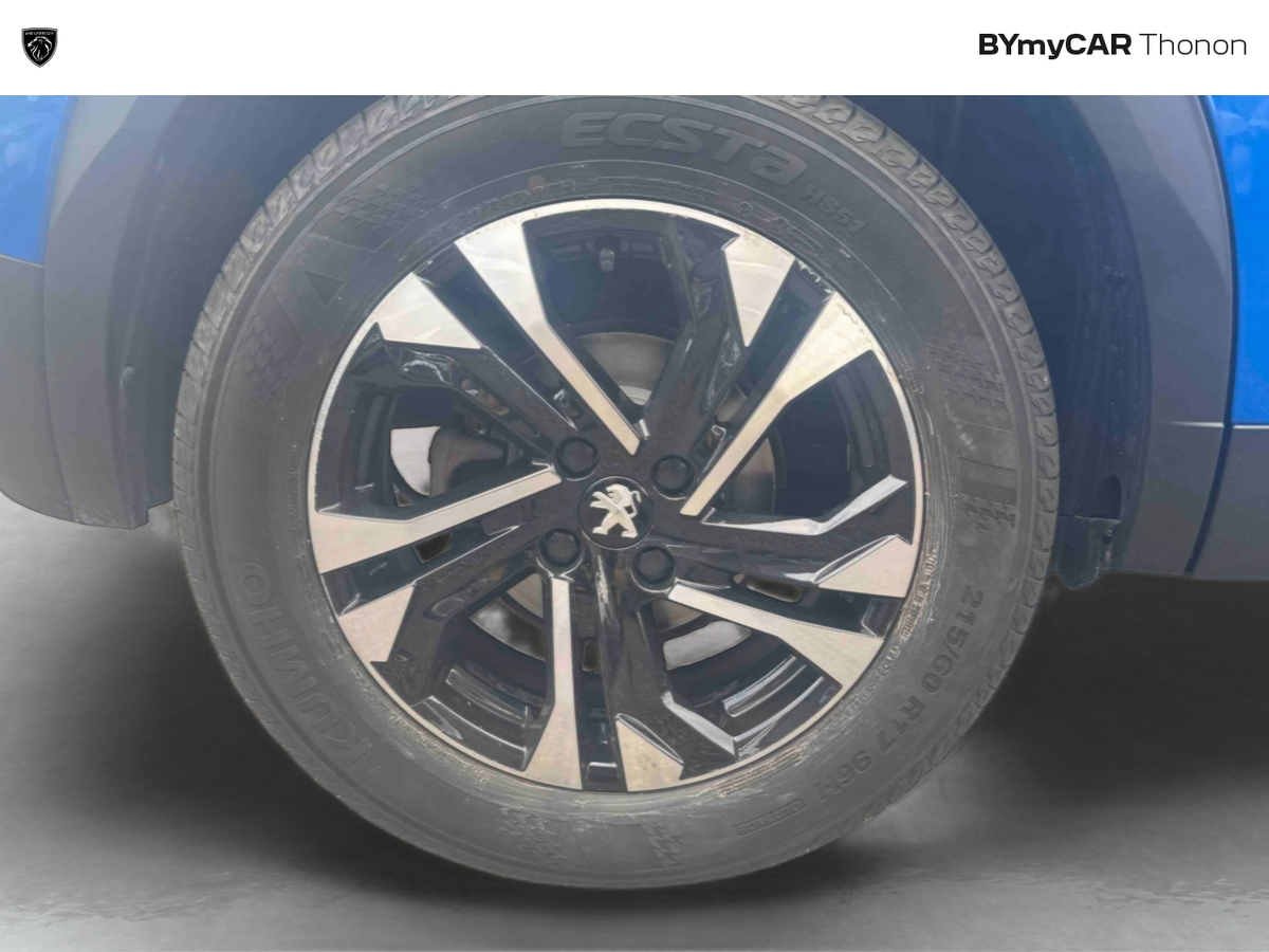 Peugeot 2008 Electrique 136 ch — photo 16