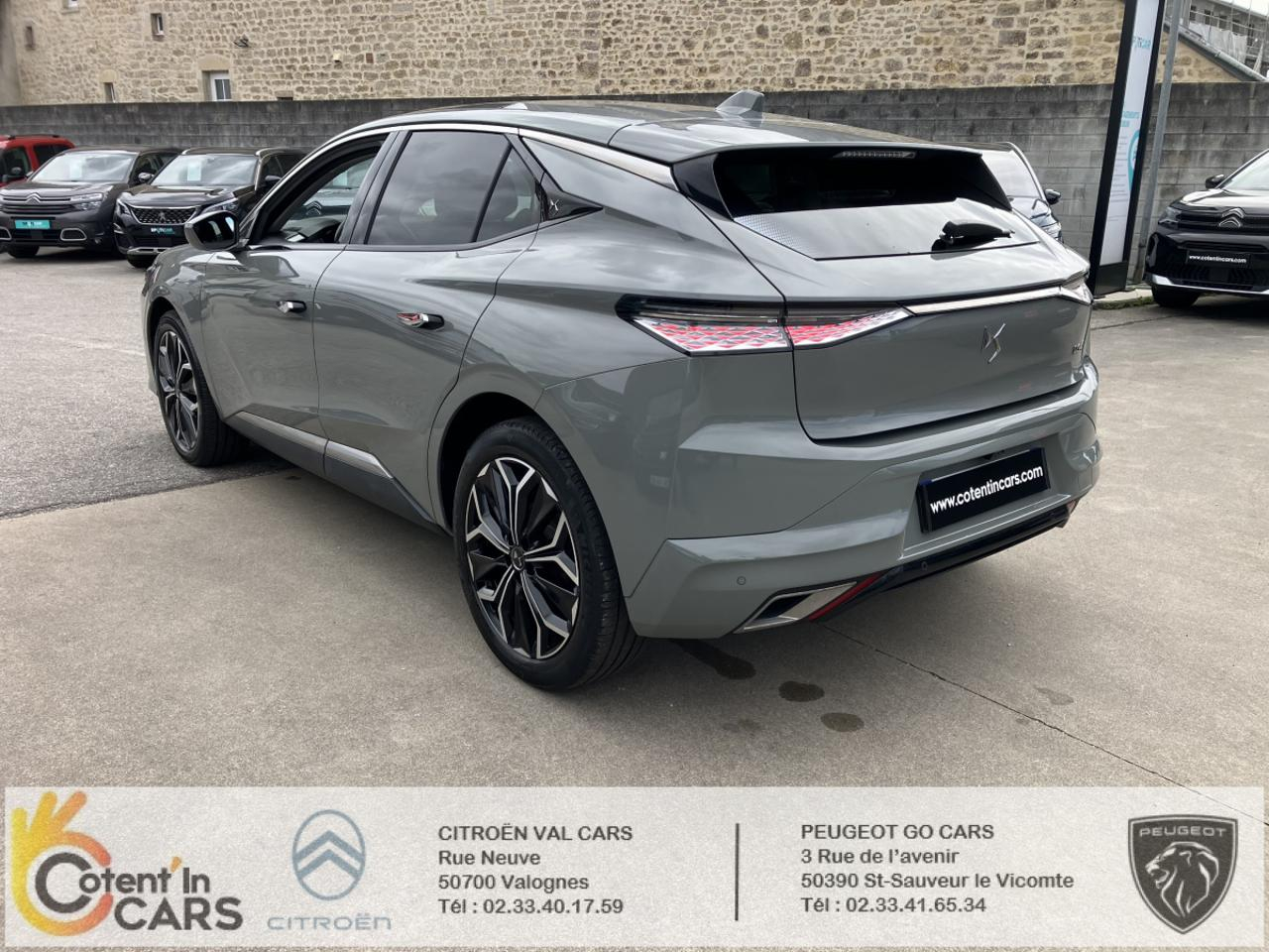 Ds Ds 4 bluehdi 130 rivoli auto — photo 6