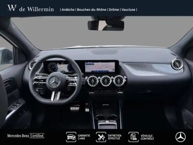 Mercedes Gla 250 e hybrid eq amg line — photo 11
