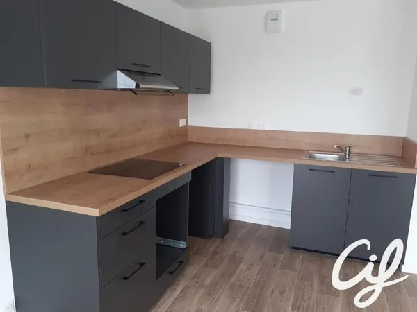 Appartement T3 NANTES Mairie de Chantenay - 61.6 m2 899 Euros