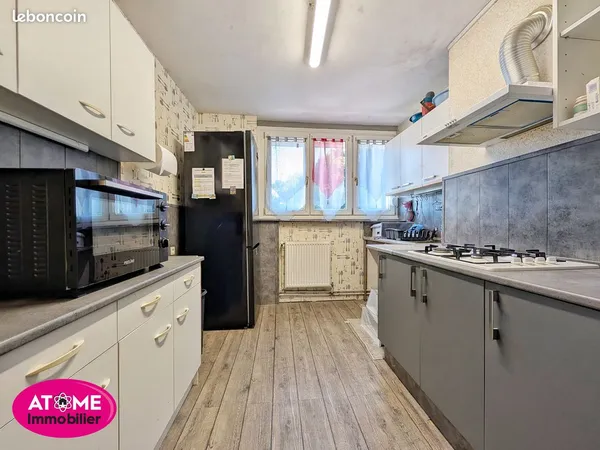 Appartement 5 pièces 72 m²