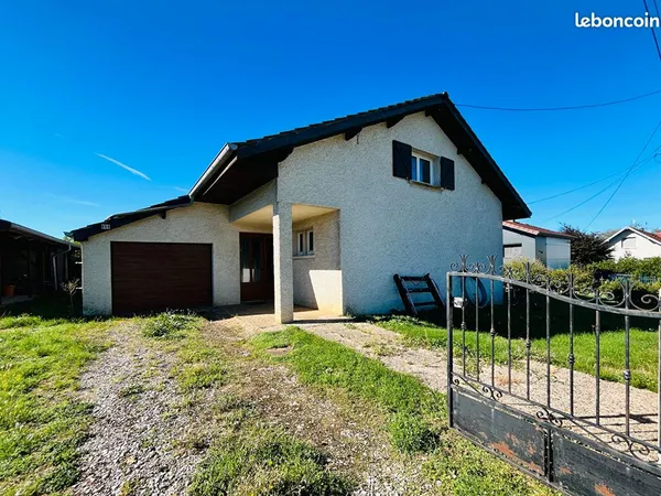 Maison 7 pièces 109 m²