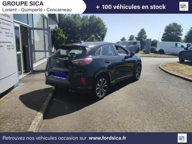 Ford Puma 1.0 flexifuel 125ch s&amp;s mhev st-line — photo 3