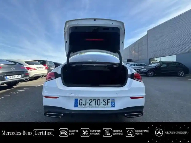 Mercedes Cla 200 d 150ch amg line 8g-dct 8cv — photo 12