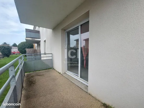 Appartement 2 pièces 53 m²
