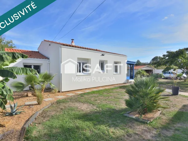Maison rénovée avec jardin à Grosbreuil
