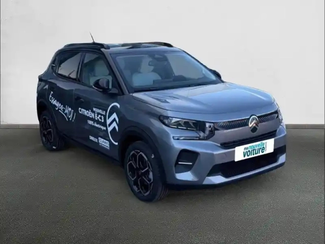 Citroën C3 e- 113 ch autonomie confort — photo 3