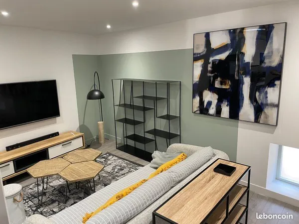 🏡 Maison de village atypique 110 m² - 3 chambres - Garage + parking - Au calme