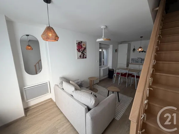 Appartement 3 pièces 44 m²