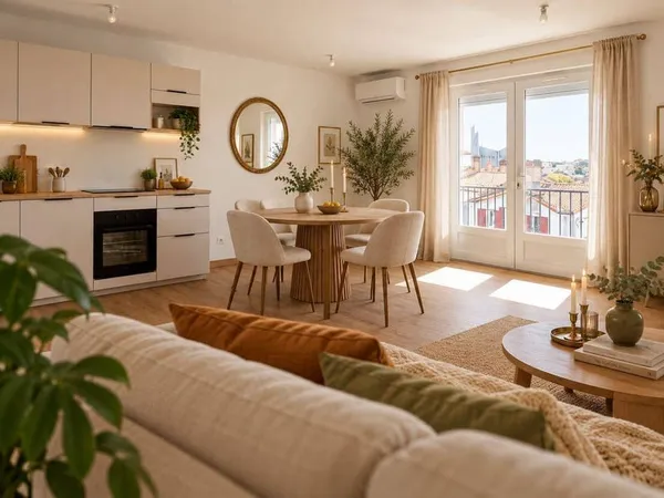Appartement 2 pièces 46 m²