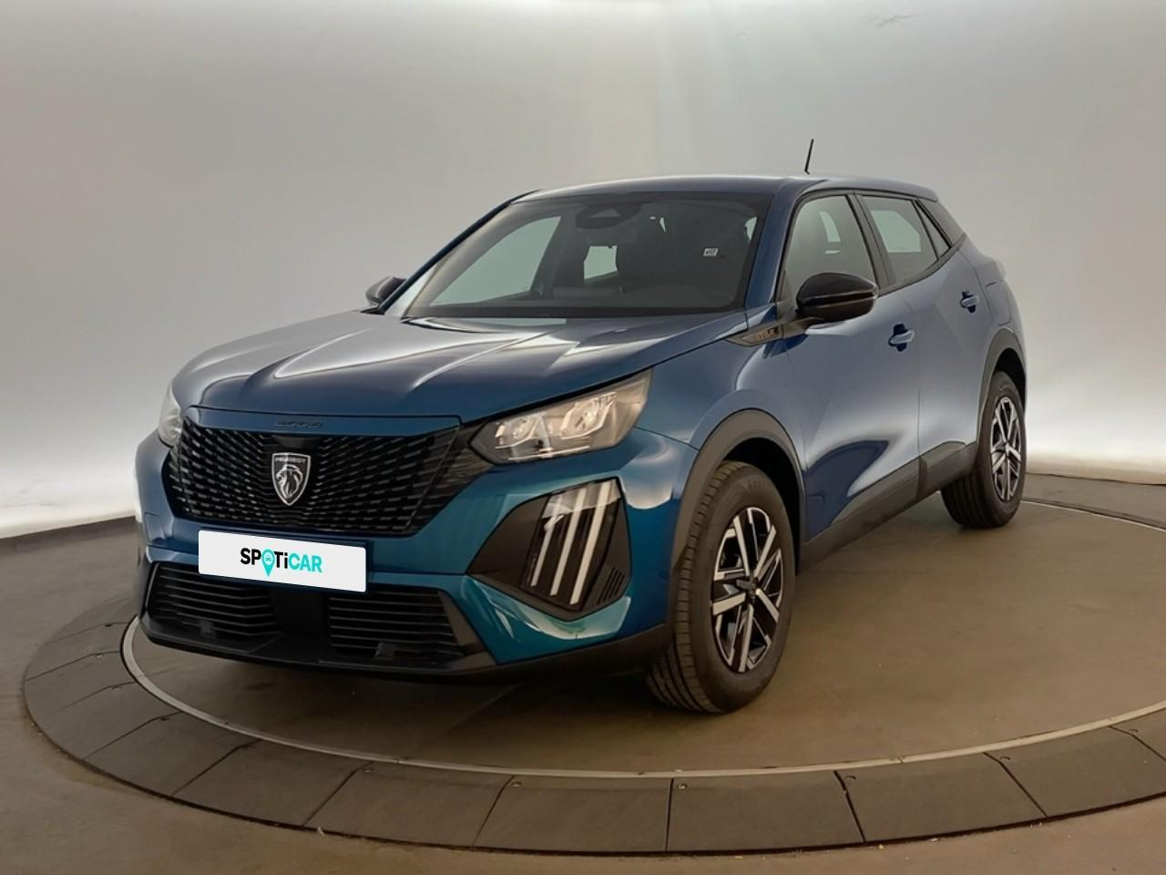 Peugeot 2008 hybrid 145 ch e-dcs6 style — photo 1