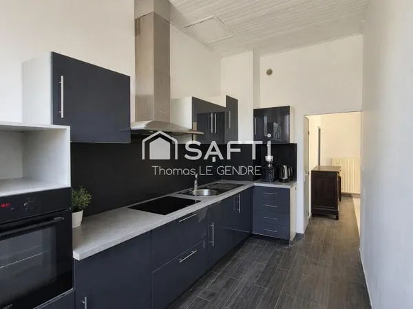 Appartement T4 lumineux avec garage