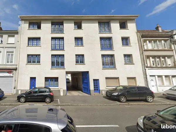 Place de stationnement moto Rue Nationale